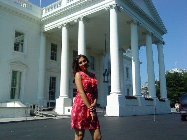 “¡Visité la Casa de Obama en el junio de 2010 y le dije que empujar la Reforma de Inmigración!!”