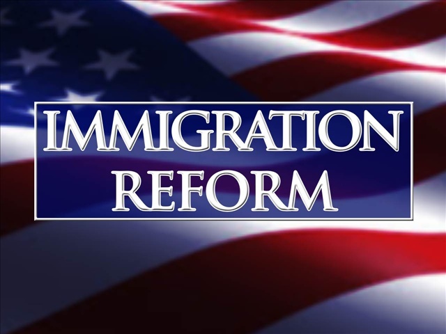 President Obama will release a plan for immigration change.